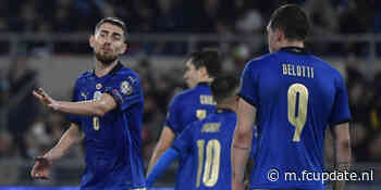 Ongekend spannend: gaat EK-winnaar Italië het WK halen? - FCUpdate mobiel