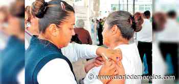 Vacunarán contra influenza en el Ayuntamiento de Cuernavaca a adultos mayores y menores de 5 años - Diario de Morelos