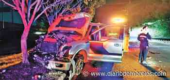 Dejan vehículos tras choque en Cuernavaca - Diario de Morelos