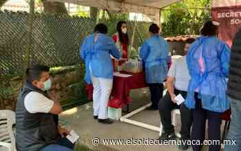 Vacunan a trabajadores de Cuernavaca contra la influenza - El Sol de Cuernavaca