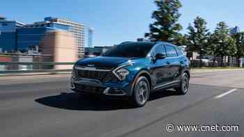 2023 Kia Sportage Hybrid debuts at the LA Auto Show     - Roadshow