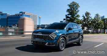 Kia debuts 2023 Sportage Hybrid at the LA Auto Show     - Roadshow