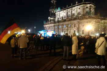 Zwei Kundgebungen in Dresden gegen Corona-Politik - Sächsische.de