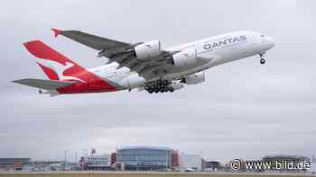 Nach Corona-Flugverbot: Dresden schickt 1. Superjumbo nach Australien - BILD