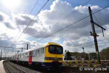 Treinverkeer tussen Antwerpen en Puurs tijdlang onderbroken door persoonsongeval - Gazet van Antwerpen