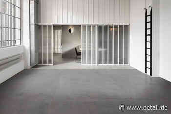 Cementum: Betonoptiken von Marazzi - DETAIL.de - das Architektur und Bau-Portal