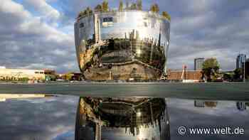 Visionäre Architektur: Silberne Salatschüssel für 150.000 Kunstwerke - DIE WELT