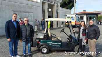 Roccapiemonte: un'auto elettrica per persone con difficoltà di deambulazione - Ottopagine