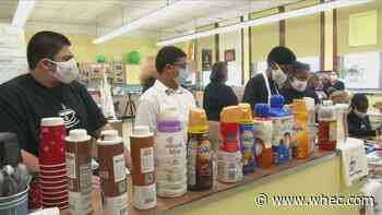 Franklin Upper School's Good Karma Caf&eacute; aiming to brew up good things