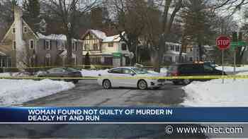Brighton woman found not guilty of murder in Brighton hit and run
