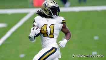 Kamara returns to practice after missing game