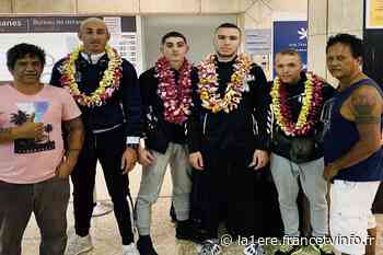Les boxeurs d'Uzes sont arrivés au fenua - Polynésie la 1ère - Polynésie 1ère