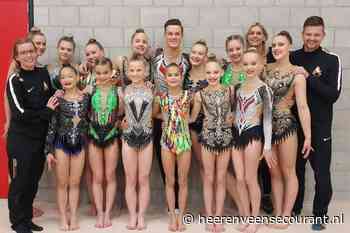 Inge Speerstra en Xiao Mei Harms op herhaling voor halen WK-limiet acrogymnastiek - Heerenveense Courant
