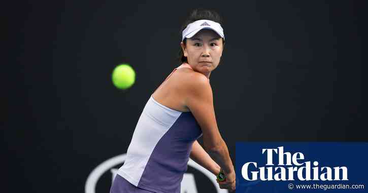 Peng Shuai concerns rise after China state media release letter they claim is from player