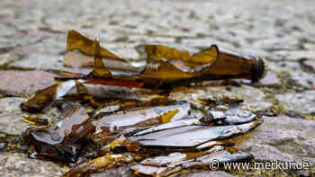 Mann geht mit Bierflasche auf Polizisten los - Merkur Online