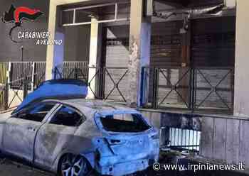 Solofra, aveva dato fuoco all’auto del suo ex datore di lavoro: denunciato - Irpinia News