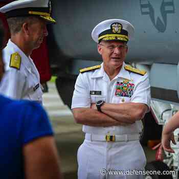 Are Naval Forces on the Right Path? Leaders Run Wargame to Check