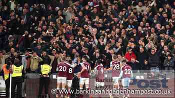West Ham 'reluctantly' accept UEFA sanctions - Barking and Dagenham Post
