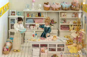 Chemnitz: Altes Spielzeug erlebt Renaissance - Ansturm auf die Welt der Puppenstuben - TAG24