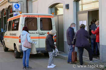 Stadt Chemnitz und DRK suchen neue Corona-Impfstelle - TAG24