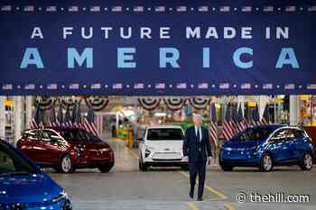 Biden, top officials spread out to promote infrastructure package