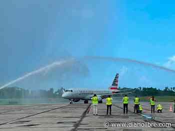 American inaugura quinto destino dominicano con vuelo entre Samaná y Charlotte - Diario Libre
