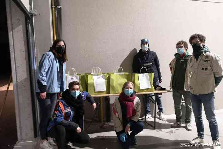 Opnieuw Sinterklaasetentje voor jeugdlokalen