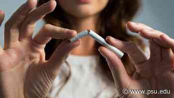 The Medical Minute: Quitting smoking sooner could save your life - Penn State News