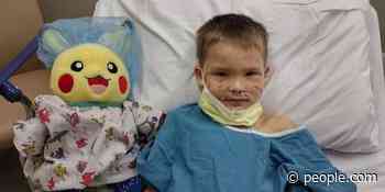 Boy, 9, Is Mauled by 2 Dogs While Playing on Trampoline, as Family Seeks Help with Medical Bills - PEOPLE.com
