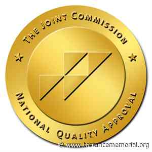Torrance Memorial Medical Center Earned The Joint Commission's Gold Seal of Approval for Hospital/Home Care/Hospice Accreditatio - Torrance Memorial Medical Center