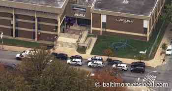 Vivien T. Thomas Medical Arts Academy Briefly Placed On Lockdown After Student Sprayed Mace - CBS Baltimore