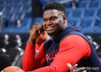 Zion Williamson Medical Update - Pelicans.com