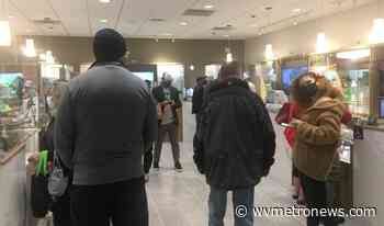 Long line greets first medical cannabis dispensary in West Virginia - West Virginia MetroNews