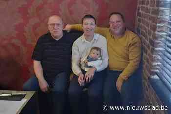 Léon zorgt voor viergeslacht