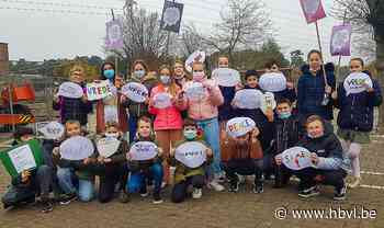 Vrede en vluchtelingen bij SBS Koersel (Beringen) - Het Belang van Limburg Mobile - Het Belang van Limburg