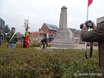 Wapenstilstand op verschillende plaatsen herdacht in Beringe... (Beringen) - Het Belang van Limburg
