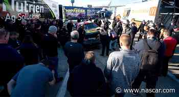 On the clock: Next Gen car ‘performed as designed’ in Austin Dillon test wreck - NASCAR