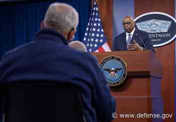 Austin Looks to Alleviate Financial Harm the Pandemic Caused Military Families - Department of Defense