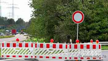 A44/45: Verbindung im Kreuz Dortmund/Witten wird gesperrt - Westdeutsche Allgemeine Zeitung