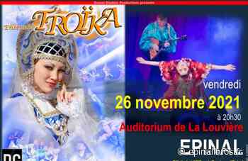 L'Ensemble Troïka bientôt à la Louvière à Epinal - Epinal infos - Epinal Infos