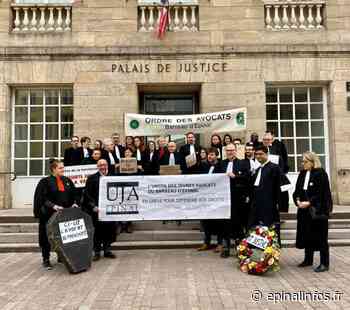 A Epinal, les avocats manifestent pour défendre le secret professionnel - Epinal infos - Epinal Infos