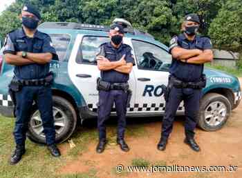 GCM de Itapeva salva criança desacordada e sem respirar - Jornal Ita News