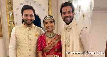 Newlyweds Rajkummar Rao and Patralekhaa beam with joy in this UNSEEN pic from their D Day - PINKVILLA