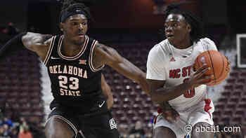 N.C. State suffers first loss 74-68 to Oklahoma State