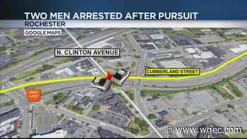 Troopers: 2 charged after pursuit ends in crash on North Clinton Avenue, 2 injured