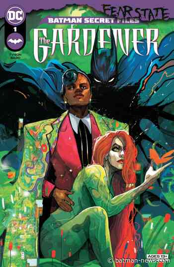 Batman Secret Files: The Gardener #1 review | Batman News - Batman-News