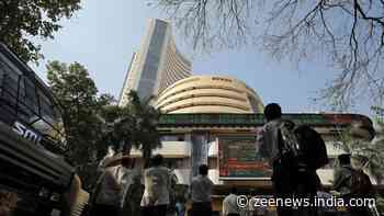 Sensex drops over 100 points in early trade; Nifty tests 17,850