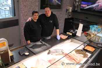 Enkel nog vis uit de Noordzee te koop bij vishandel van Els en Tom: “Wordt daar geen kabeljauw gevangen, dan verkopen we er geen”