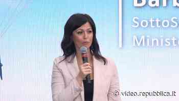 Green&Blue Open Summit, Barbara Floridia: la scuola per l'ambiente - Repubblica TV