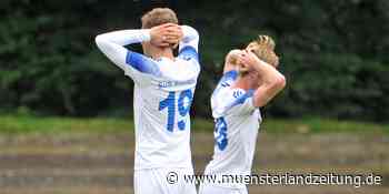 SuS Stadtlohn kassiert erste Saisonniederlage - Münsterland Zeitung